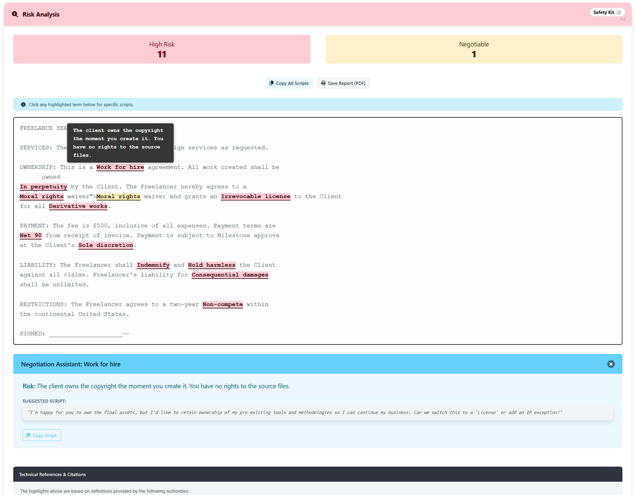 flagged.ovh analysis screenshot